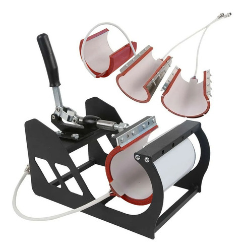 Imagen 3 de 4 de Sublimadora 10 En 1, 9 En 1, 8 En 1 Jarros Zapatos38x38 $689