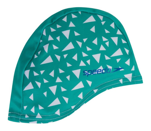 Gorra Natación De Tela Speedo Polyester Printed Cap Junior