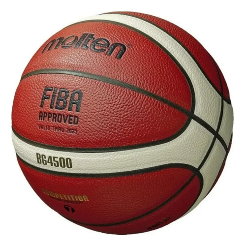 Pelota De Basquet Molten Nº 7 Liga Nacional Bg4500 Oficial!!
