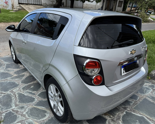 Chevrolet Sonic 1.6 Ltz 5 p