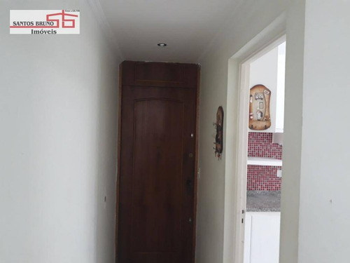 Apartamento Com 3 Dormitórios À Venda, 79 M² Por R$ 490.000,00 - Pirituba - São Paulo/sp - Ap2058