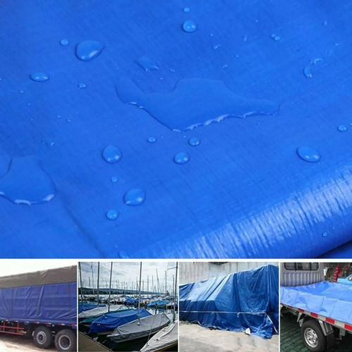 Carpa Lona Impermeable Multiuso 6 X 4 Metros