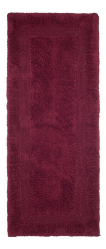 Tapete De Baño Reversible 100% Algodón Larga