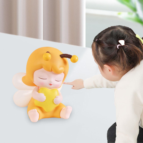 Piggy Bank Delicate Cute Holder Para Cojín De Sujeción
