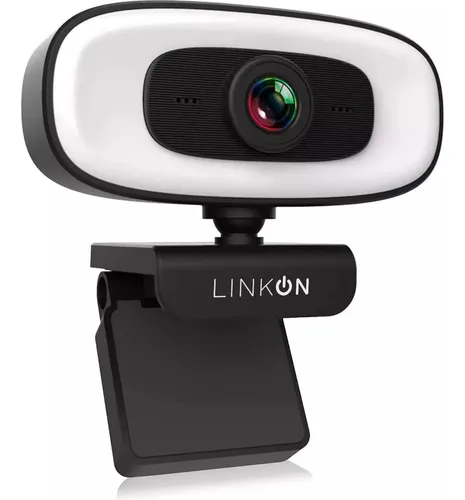 comprar Cámara web Linkon WEBLIGHT2K3 2K HD 2560 x 1440P color negro