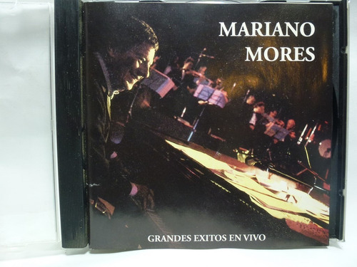 Grandes Exitos En Vivo Mariano Mores Audio Cd Caballito* 