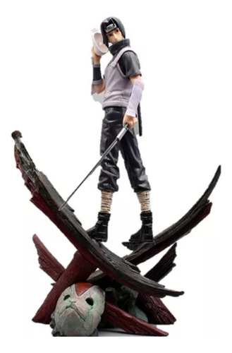 Figura Naruto Itachi Ambu 36cm Importado