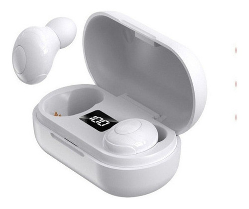 Audifonos Auriculares Inalámbricos Bluetooth Gamer Color Blanco