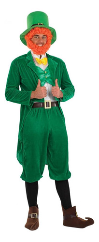 Fun Shack Disfraz De Duende Adulto Para Hombre, Disfraz Irla