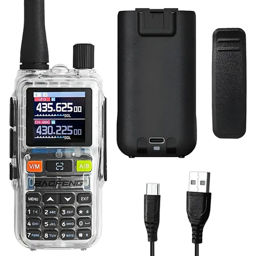 BAOFENG UV-5R Mini 2台トランシーバー セット Radio Baofeng Uv-5r Mini, Walkie-talkie De Doble Banda 5r
