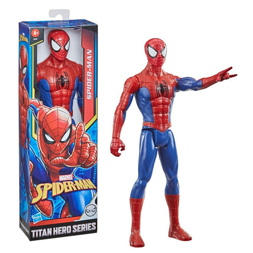 Imagen 3 de 6 de Figura Spiderman Titan Hero Series Spiderman