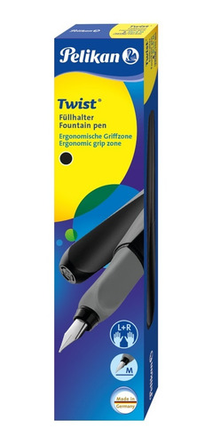 Imagen 4 de 4 de Pluma Escolar Pelikan Twist Classy Neutrals