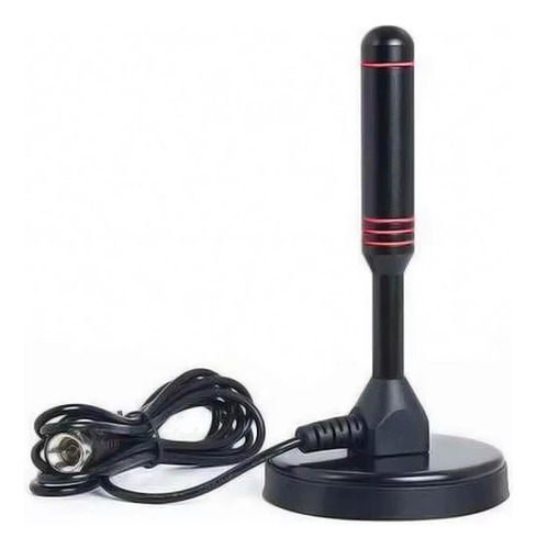 Antena Digital Hd 3.5dbi Interna Externa C/ Imã 3m Tomate