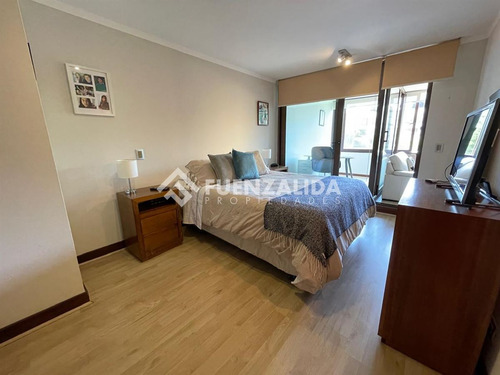 Departamento En Venta Gran Terraza De 2 Dorm. En La Dehesa