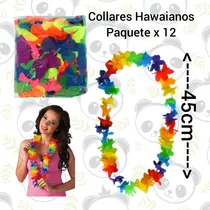 Comprar Collares Hawaianos Artículos Para Fiestas Paquete 12 