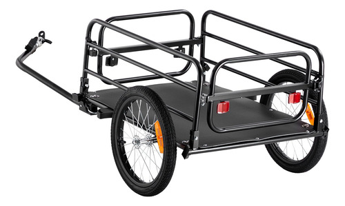 Bike Cargo Trailer Vevor 160kg Load Capacity Foldable 16''