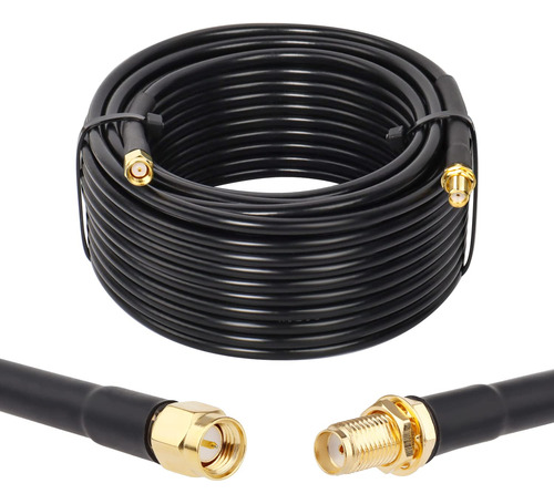 Xrds -rf Cable Coaxial De Conector Sma Macho A Hembra Sma De