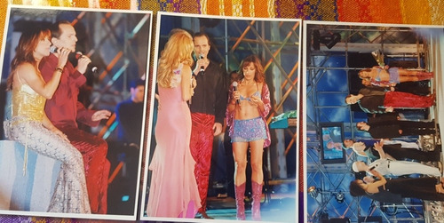 Ana Torroja Miguel Bose Fotos X 3 Und Tam 12 X 17 N 11