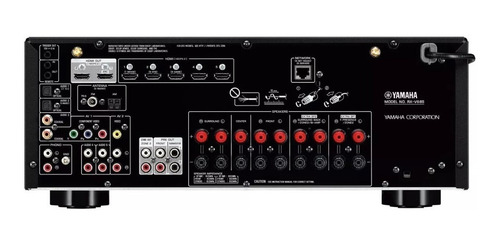 Receiver Yamaha Rx-v685bl Av De 7.2ch Com Musiccast C/ Nota