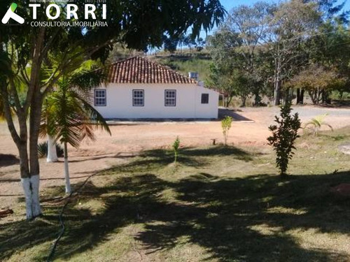 Imagem 2 de 19 de Linda Chácara Zona Rural De Piedade - Sp - Ch00423 - 70640039