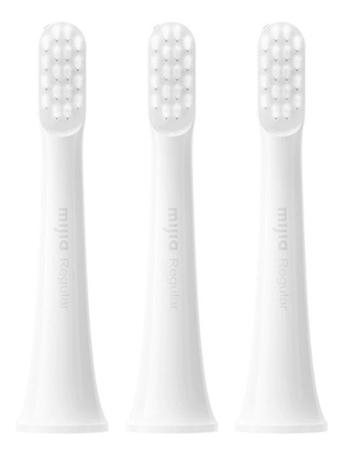 Repuestos Cepillo Dental Electrico T100 Xiaomi Mijia 3 Pzs 