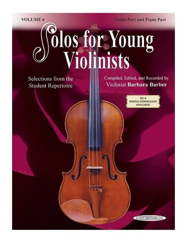 Solos For Young Violinists Volume 6.