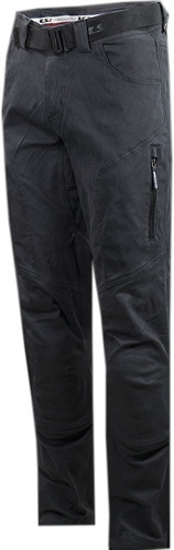 Ls2 Pantalon Straight Gris De Hombre