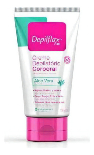 Creme Depilatório Depilflax Creme Depilatório Corporal 100 G