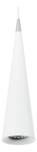 Estevez Lámpara Techo Candil Acero Ip20 7w Mr16 Led /il Color Blanco