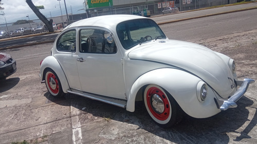 Banda Blanca Rin.15 Para Volkswagen Escarabajo Clásico