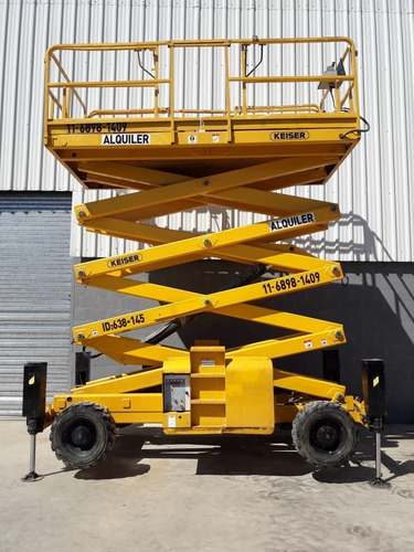 Plataforma Elevadora Tijera 18m Haulotte Diesel