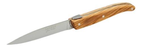 Cuchillo Stand Up Jean Dubost Laguiole Olive Wood