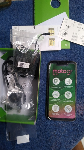 Moto G7 Play Novo