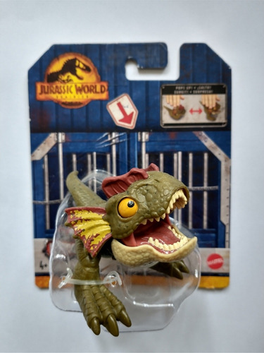 Dinosaurio Uncaged Jurassic World Dominion Figura Snap Squad