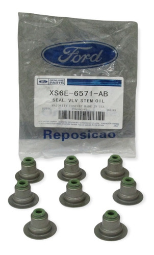 Gomas De Valvulas Ford Fiesta - Ka - Ecosport 1.6