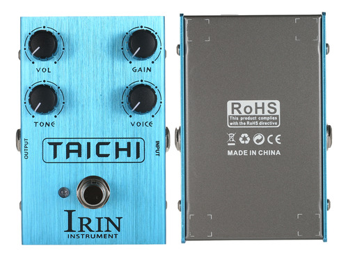 Guitarra De Voz Effect Maker Pedal - Effect Overdrive Para