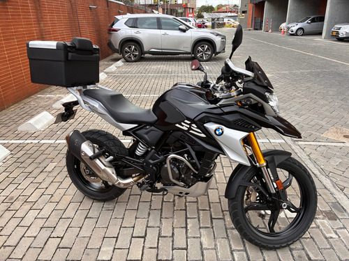 Bmw G310 Gs Como Nueva Accesorios Originales