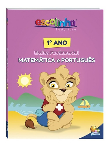 Imagem 1 de 1 de Livro Escolinha Todolivro 1º Ano Ensino Fundamental
