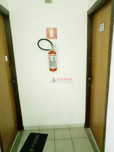 Imagem 5 de 10 de Sala Para Alugar Na Andromeda 1° Andar Frente Para Avenida, 52 M² Por R$ 1.200/mês - Jardim Satélite - São José Dos Campos/sp - Sa0383