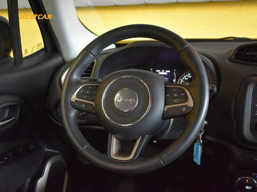 Imagem 10 de 12 de Jeep Renegade Longitude 1.8 Flex Automatico 2017