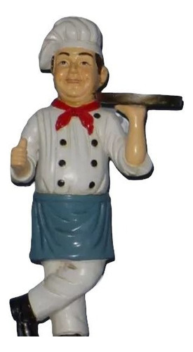 Figura De Chef Con Bandeja - S72208