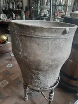 Comprar Apaxtle De Barro Barril Arte En Barro Antiguo Antigüedades 