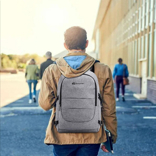 10 Mochilas Antirrobo Para Laptop Código Impermeable