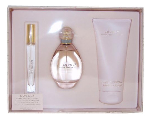 Set De Regalo Perfume Sarah Jessica Parker Lovely, 3 Unidade