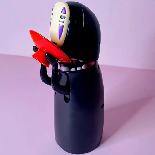 An Chihiro Kaonashi Electronic Piggy Bank Coin Swallow