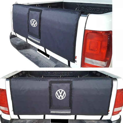 Protector Compuerta Volkswagen Amarok Logo Biciclet Kayak Cw