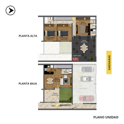 Departamento - Macrocentro