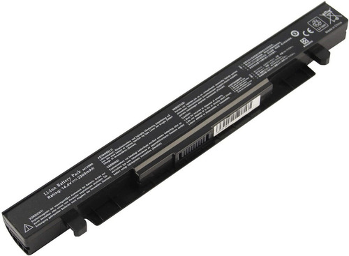 Bateria Para Notebook Asus X450c X450ca A41-x550a 2200mah Bateria Preto