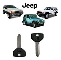 Comprar Chave Ignição Virgem - Jeep Cherokee Grand Cherokee Wrangler