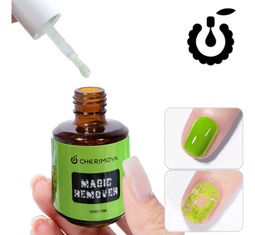 Cherimoya Magic Removedor Gel Esmalte De Remover 15ml